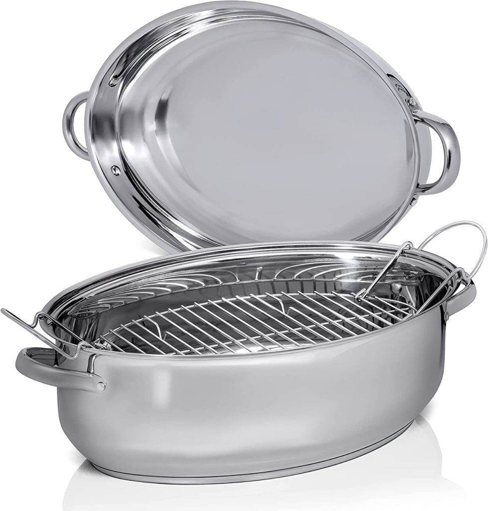 Turkey-roasting-pan-with-rack-and-lid-9