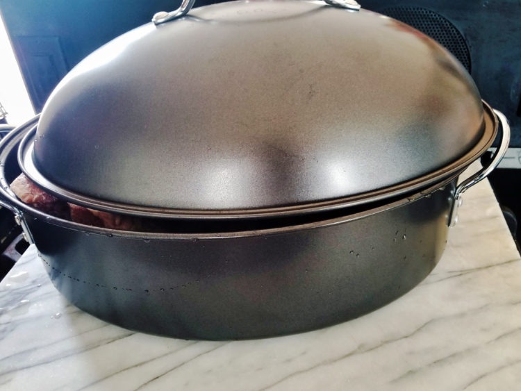 rosting pan with lid