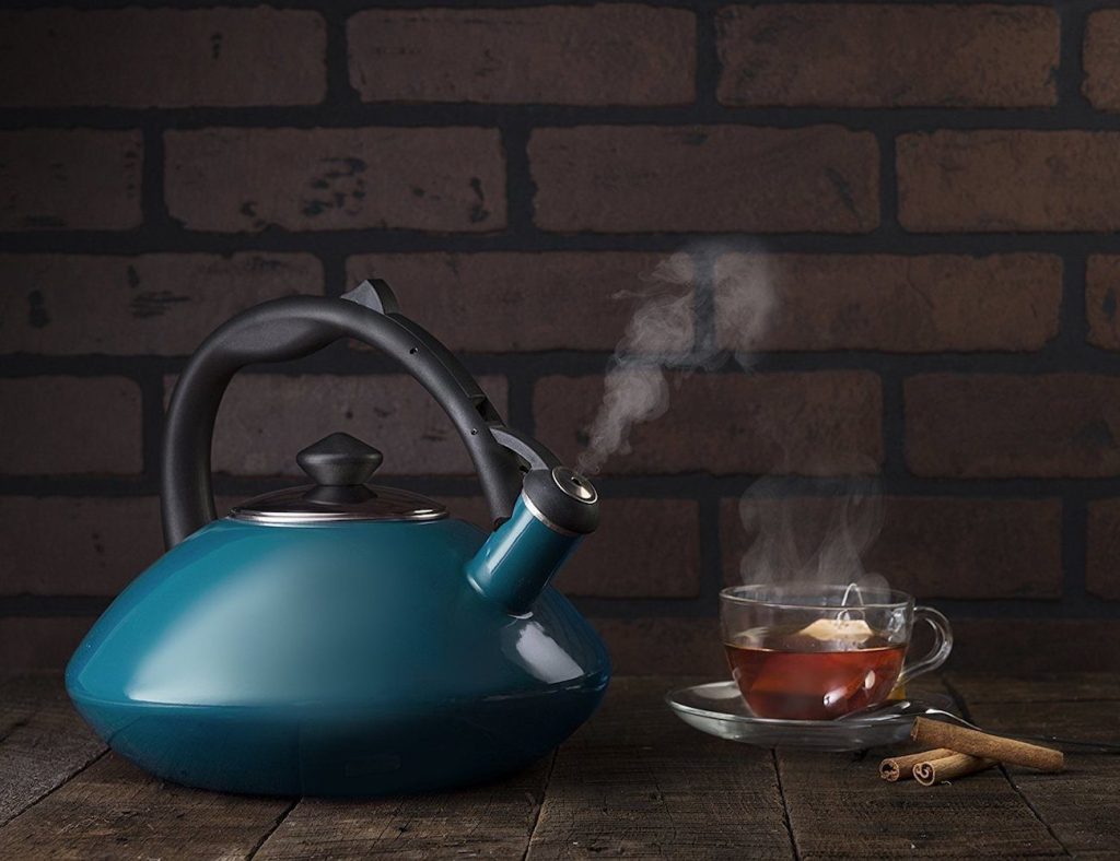 What is whistling tea kettle?