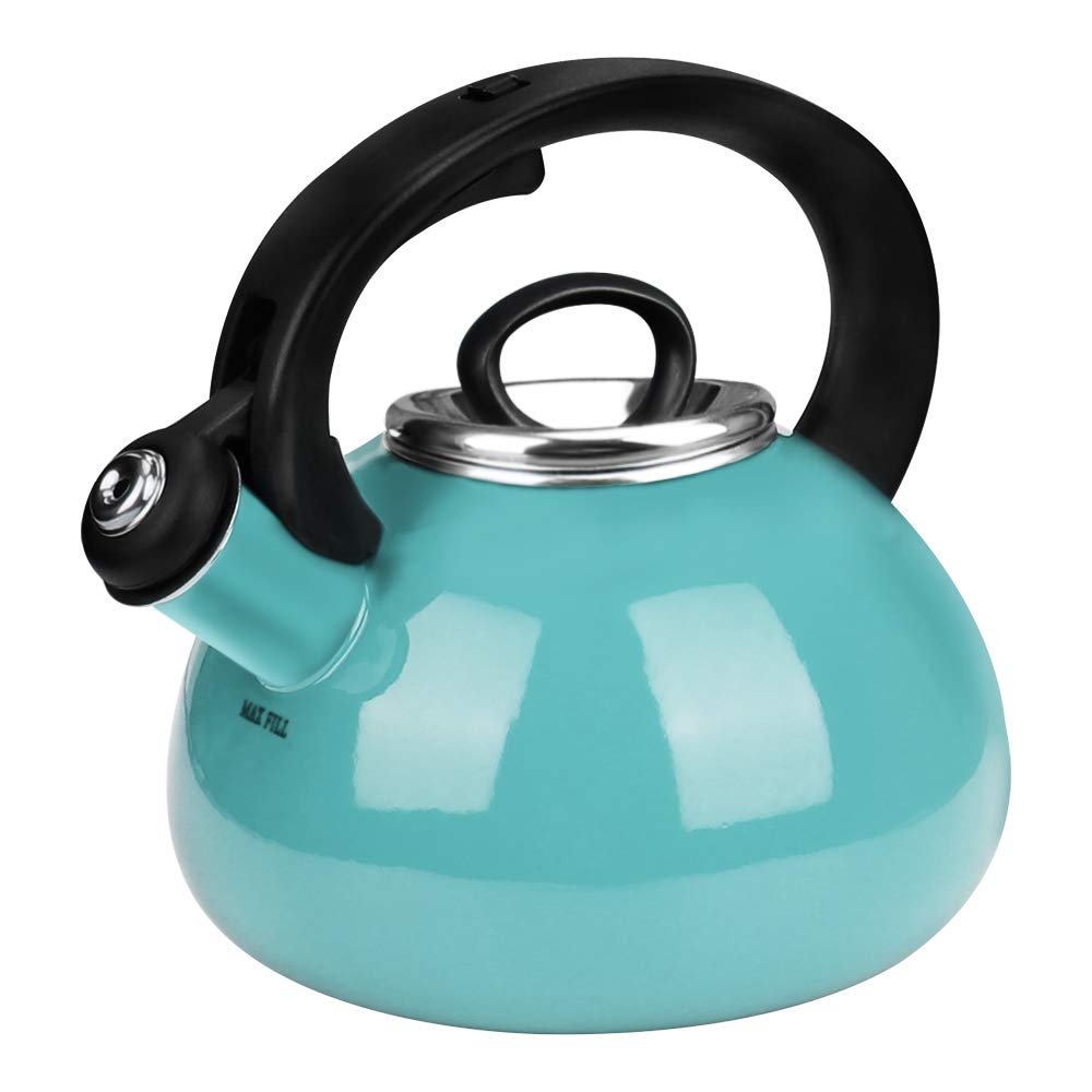Best whistling tea kettle for gas stove - AIDEA 2.3 Quart