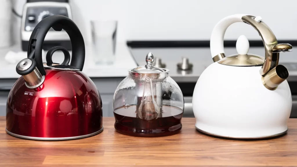 What is a tea kettle?