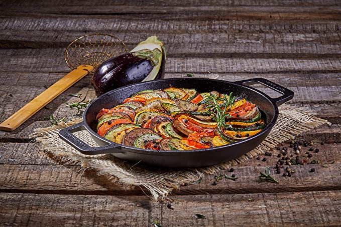 best pans for roasting vegetables Victoria Cast Iron Pan