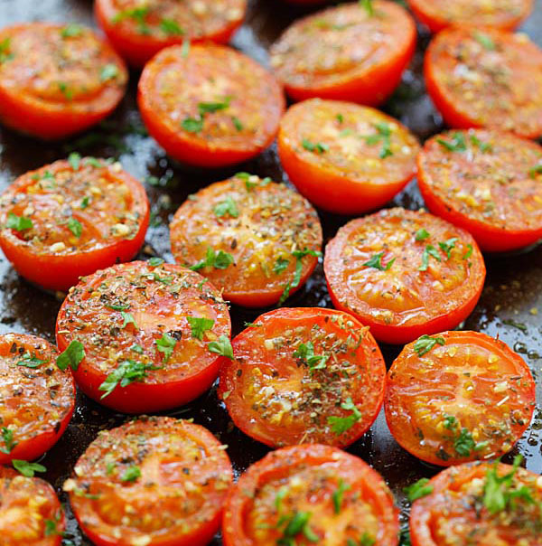 How to grill tomatoes in pan 14