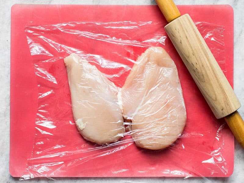 Pounded Chicken Breast