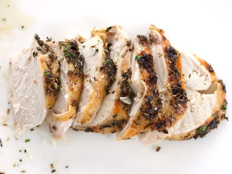 Herb Roasted Chicken Breasts Recipe 01