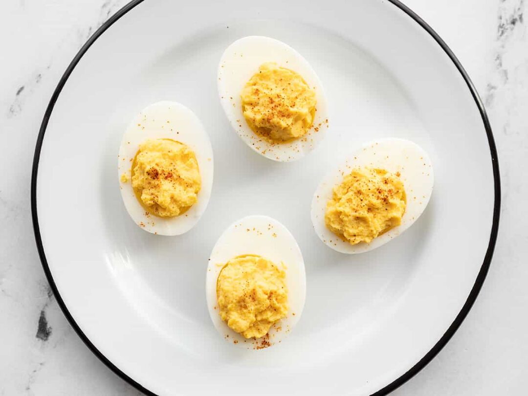 How to make a Small Batch Deviled Eggs 01