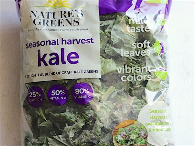Bagged Kale