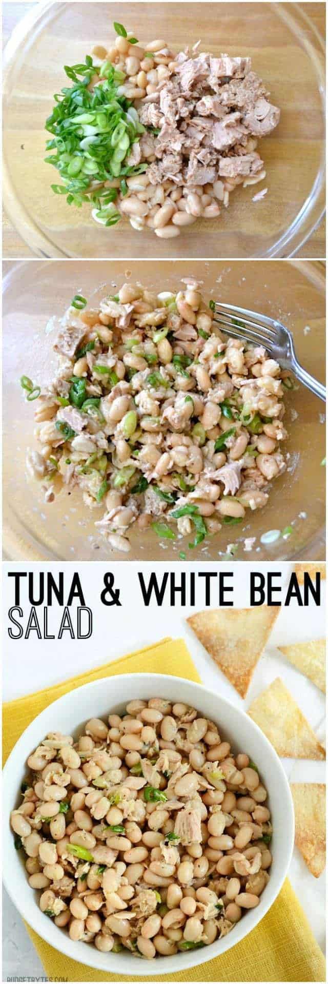 Tuna & White Bean Salad - BudgetBytes.com
