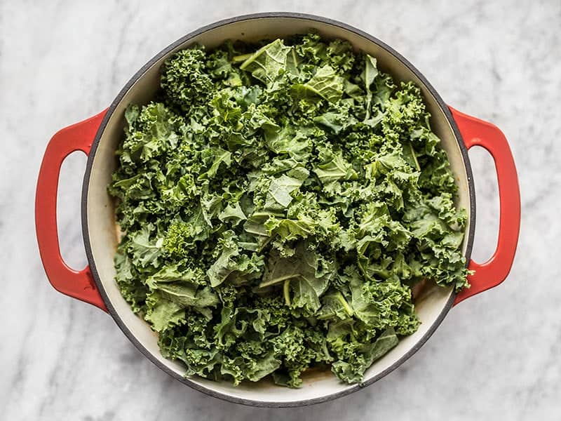 Add Kale to Zuppa Toscana