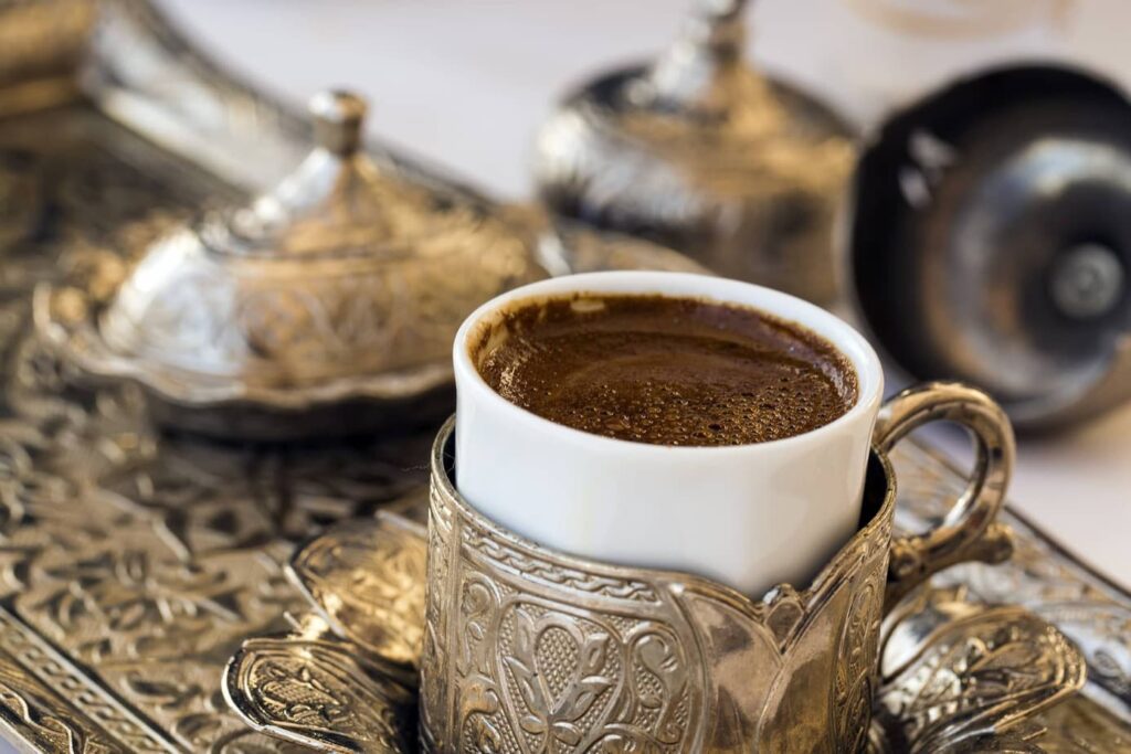 How to make turkish coffee in a saucepan 06
