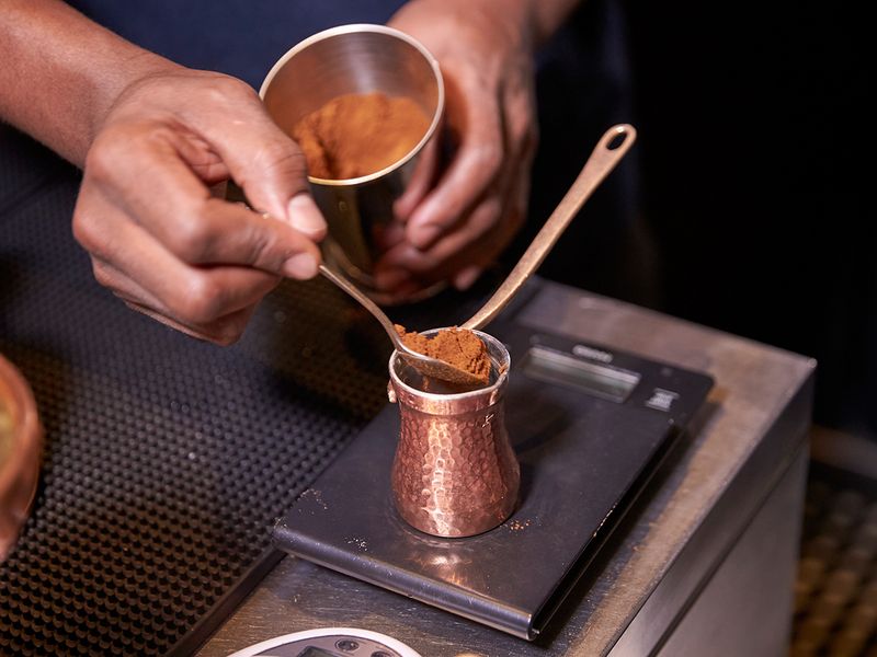 How to make turkish coffee in a saucepan 10