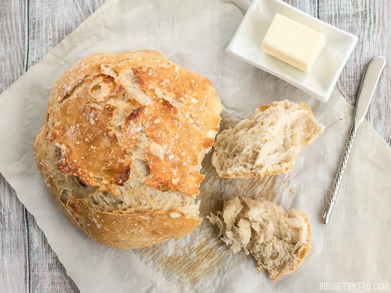 How to make no-knead bread at home