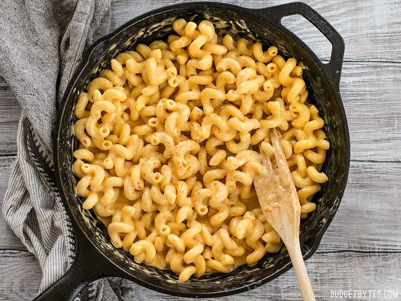 skillet mac and cheese recipe 01