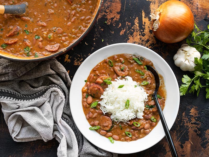 recipe for louisiana red beans and rice 01