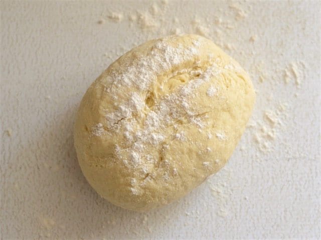 Knead Naan Dough