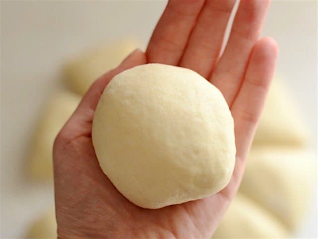 Shape Dough Balls