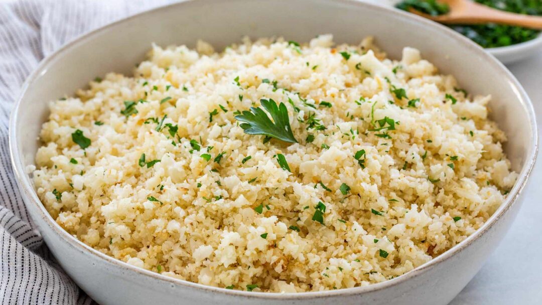Rice Cauliflower recipes 01
