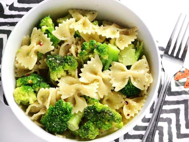Bowtie Pasta and Broccoli Recipe