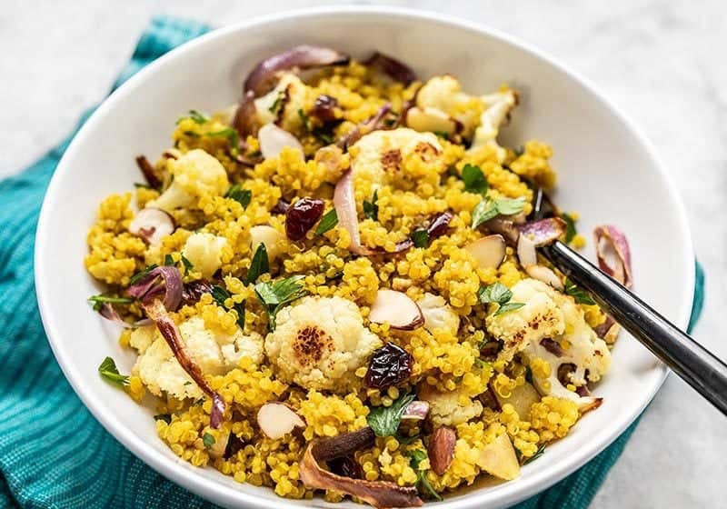 Cauliflower and Quinoa Salad Recipe