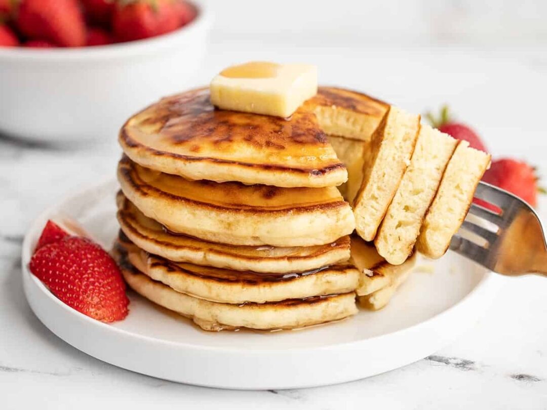 How to make homemake pancakes