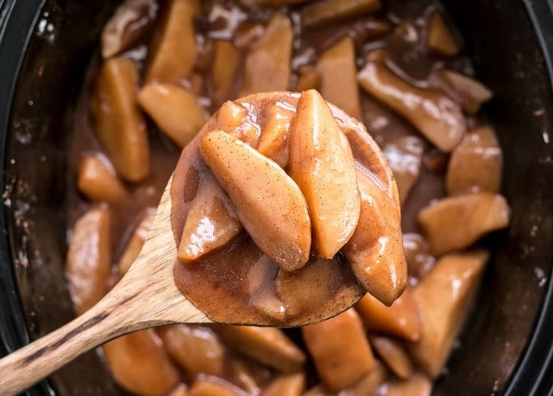 How to Make Hot Buttered Apples