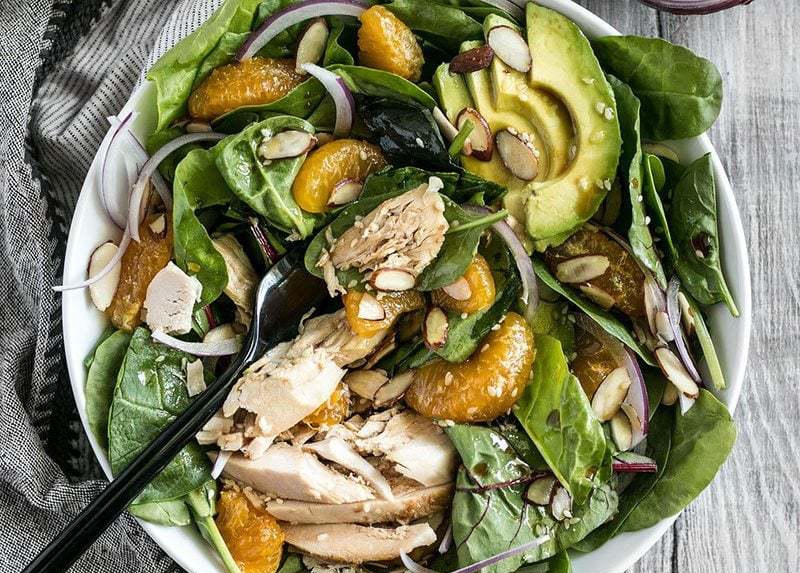 Mandarin Chicken Salad Recipe