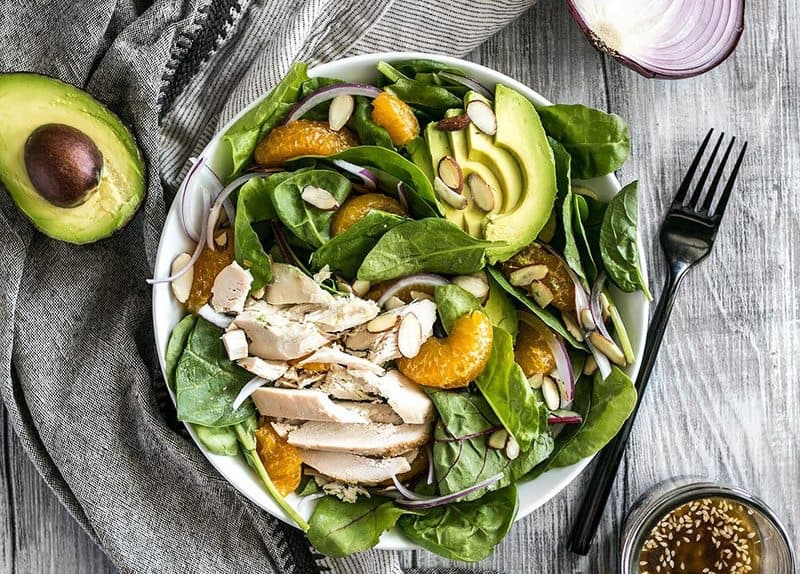 Mandarin Chicken Salad Recipe