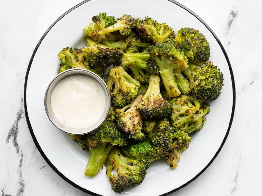 Oven Roasted Frozen Broccoli Recipe