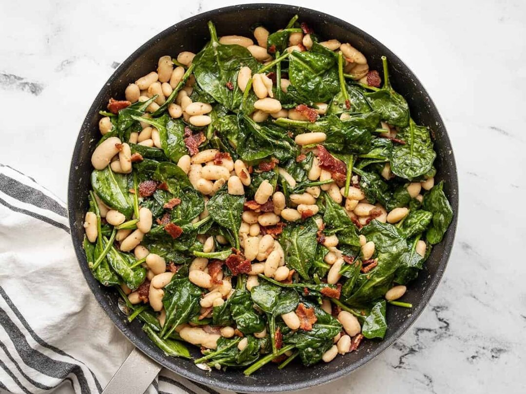 Wilted Spinach Salad Recipe