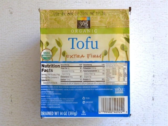 Packaged Tofu