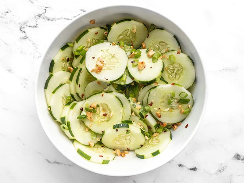 Sesame Cucumber Salad Recipe 01
