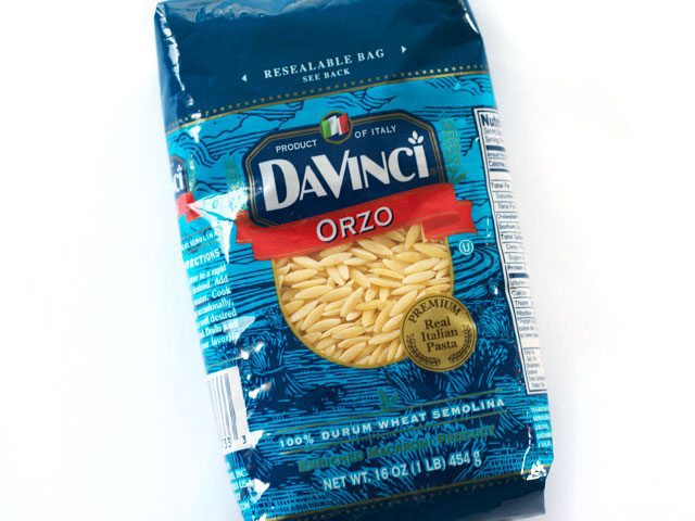 Orzo Package