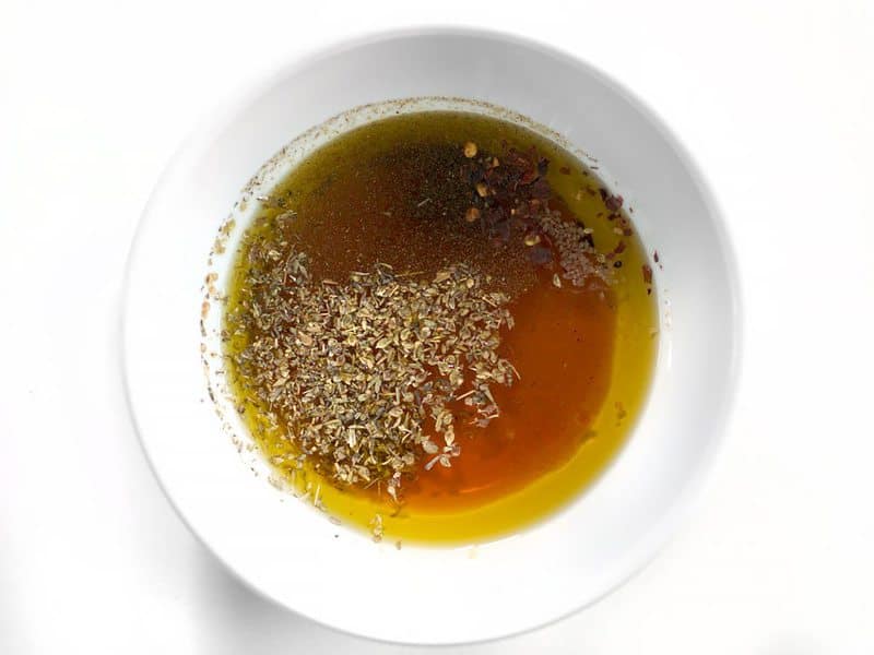 Chimichurri Oil Vinegar and Herbs