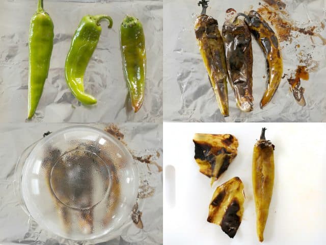 Roasted Hatch Chiles