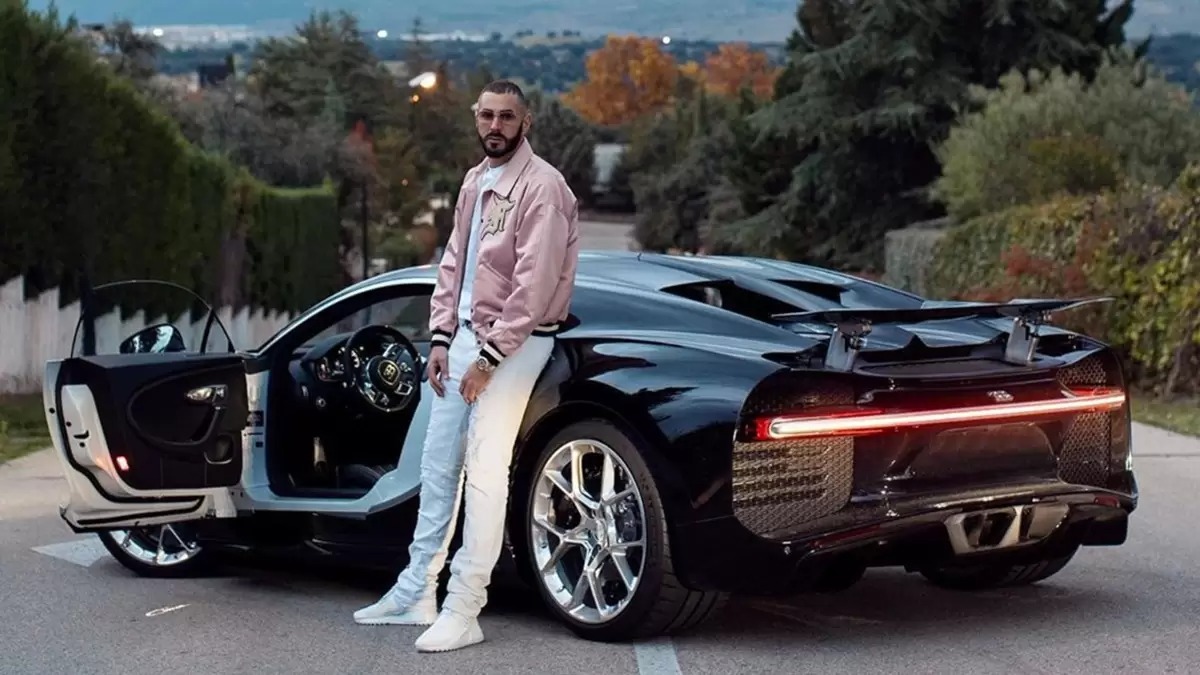 $2.6M Bugatti Chiron is a dream of many but for Karim Benzema it is a reality