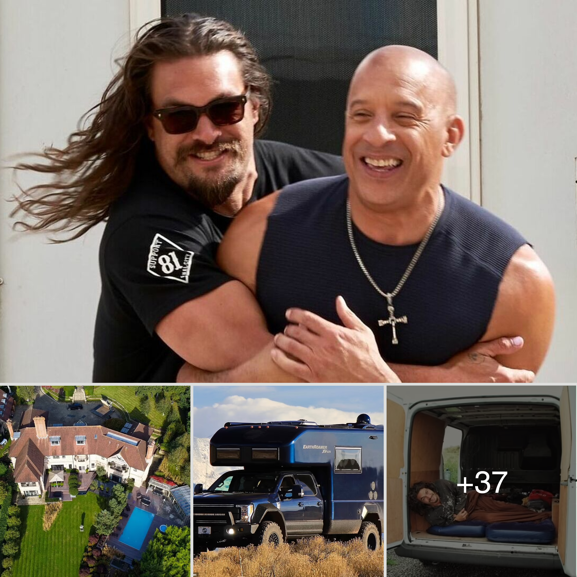 Jason Momoa left large mansion to live in camper van after the shock of parting with wife - nice.drinkfood.info