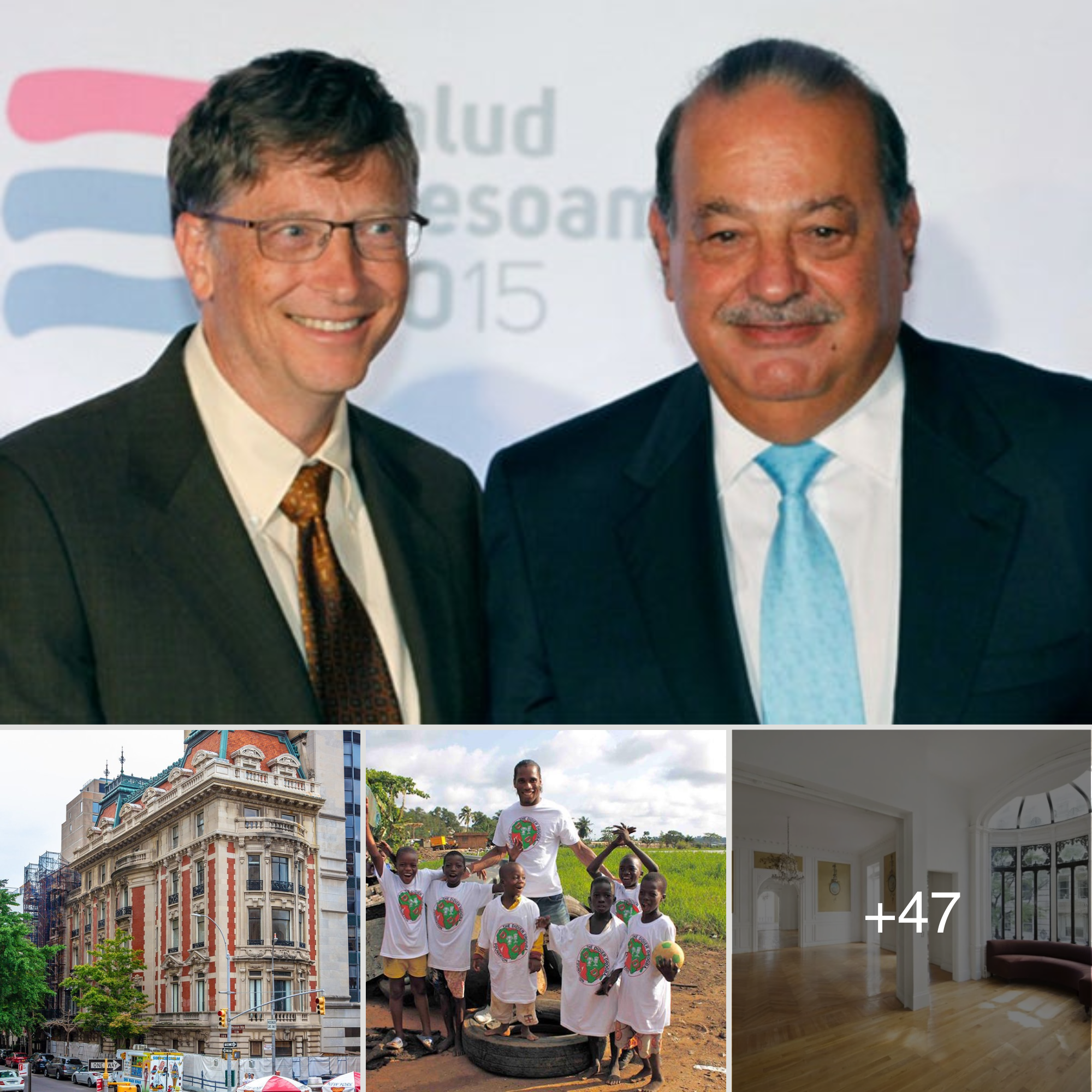 Mexico’s richest man offers $80M for NYC’s largest townhouse to live comfortably and charity