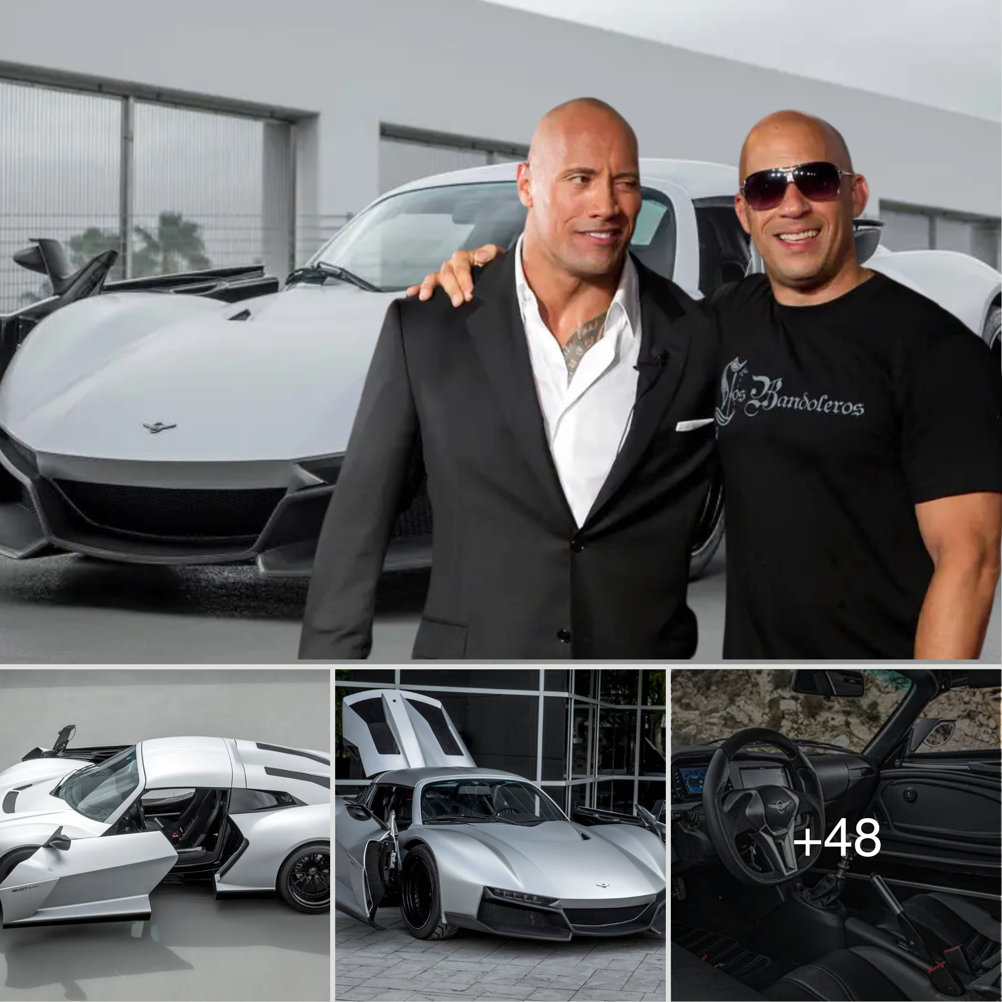Vin Diesel owns expensive supercar Rezvani Beast Alpha with only 10 units after completing Fast X